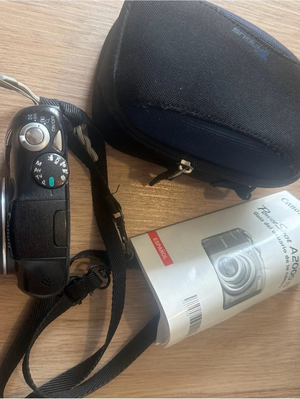 Canon SX130 IS Black Digital Compact Camera with Zoom Lens 12.1 megapixels